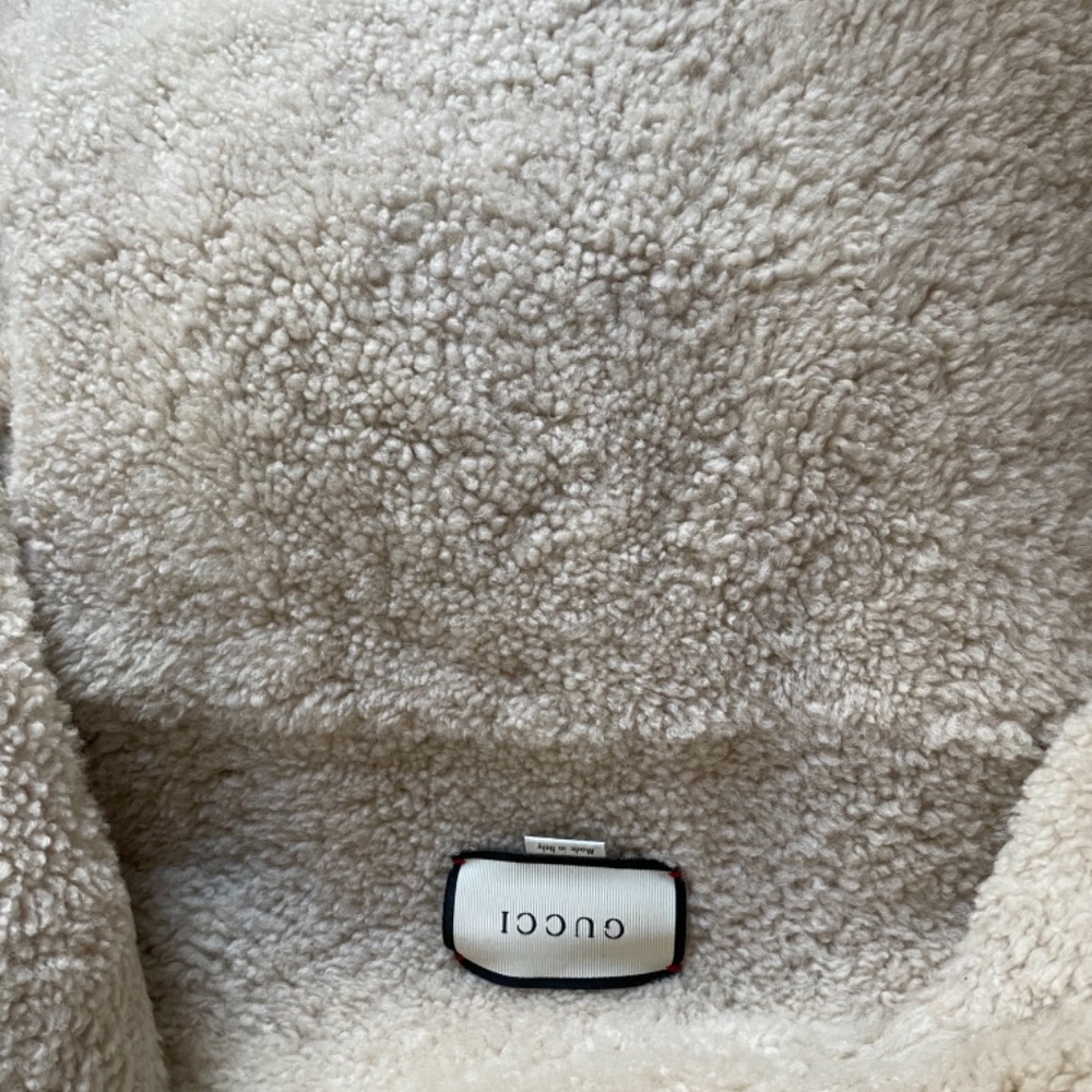 Gucci shearling jacket - Picture 3 of 5